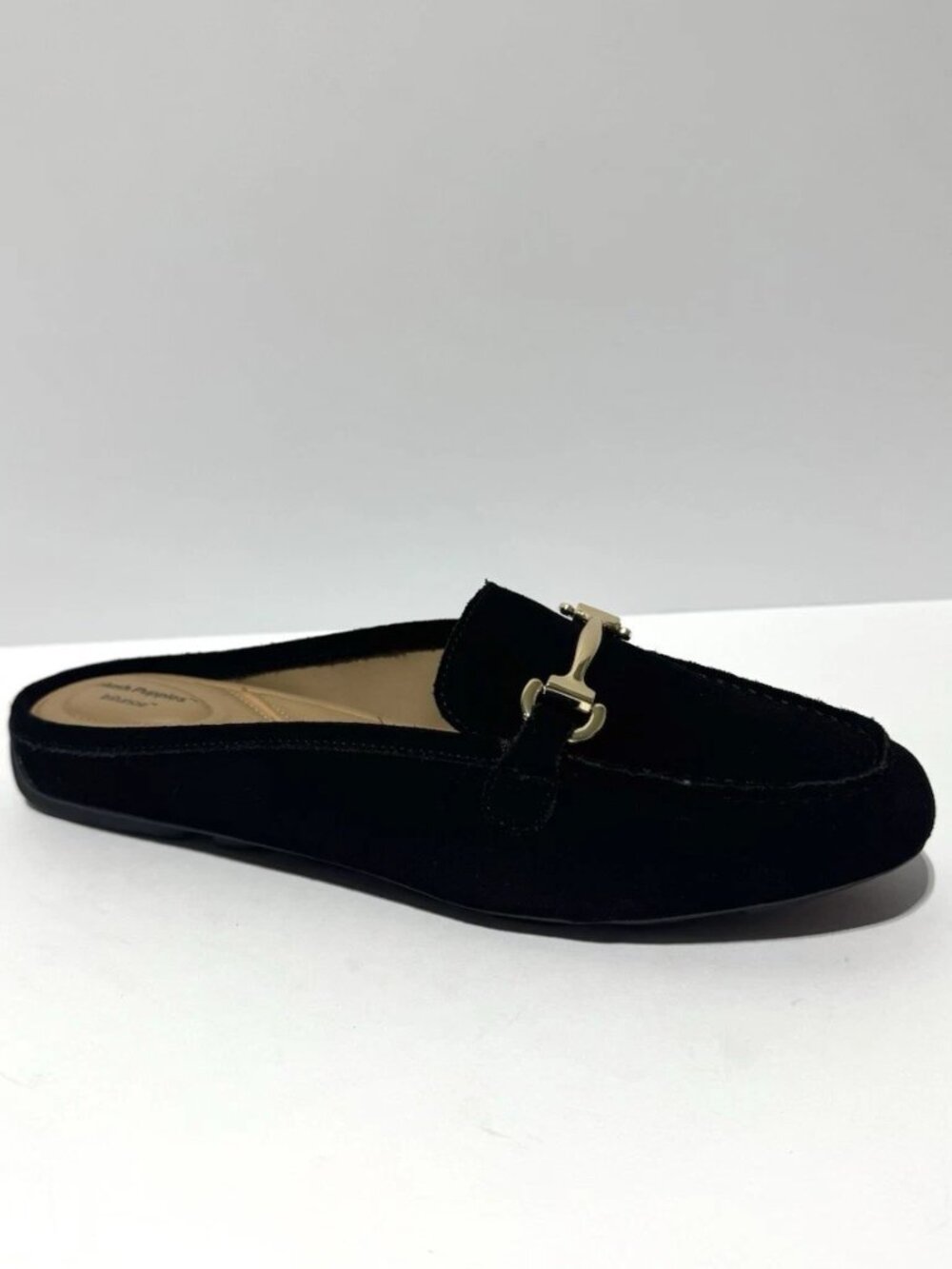Hush Puppies Womens Olleya Mule Black Size 11M